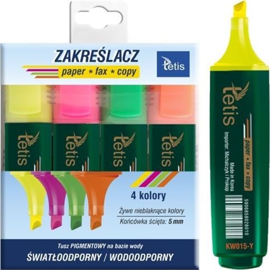 Изображение Tetis Zakrelacz TETIS komplet 4 kolory Tetis