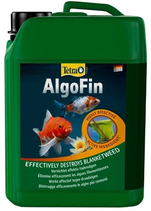Attēls no TETRA Pond AlgoFin 3 L Preparat do oczka wodnego usuwa glony nitkowate
