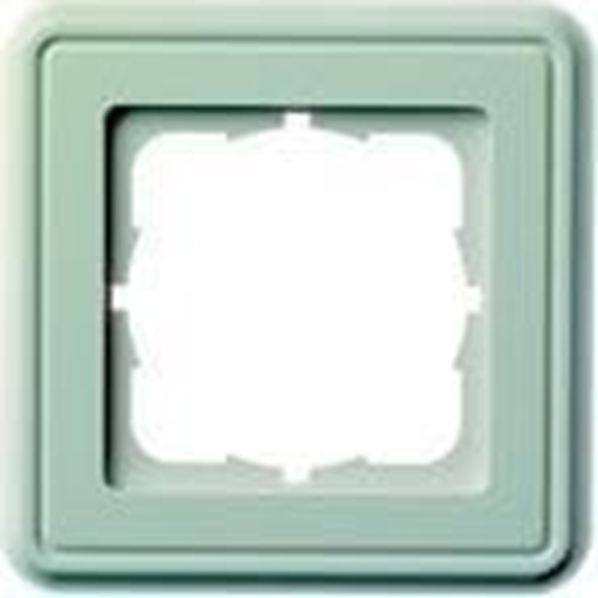 Picture of Tgate  Telegartner ramka pojedycza do AMJ/UMJ 80x80 biaa - B00004A0021