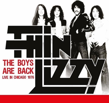 Attēls no The Boys Are Back. Live in Chicago 1976 - winyl