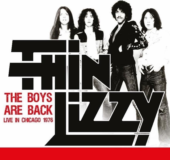 Picture of The Boys Are Back. Live in Chicago 1976 - winyl