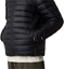 Attēls no The North Face Classic Down Hooded Jacket NF0A8D1TJK31 Czarne L