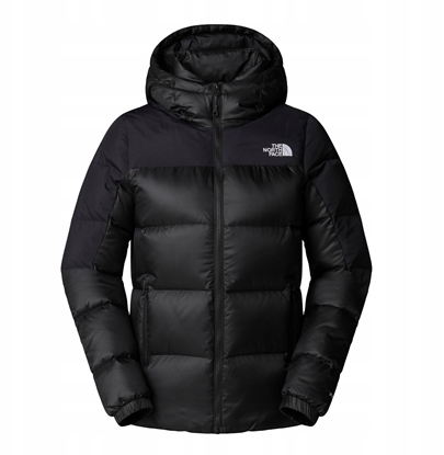 Picture of The North Face Diablo Down 2.0 Hooded Jacket NF0A8E13PH51 Czarne M