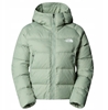 Picture of The North Face Hyalite Down Hoodie Jacket NF0A8E75BQ11 Zielone XL
