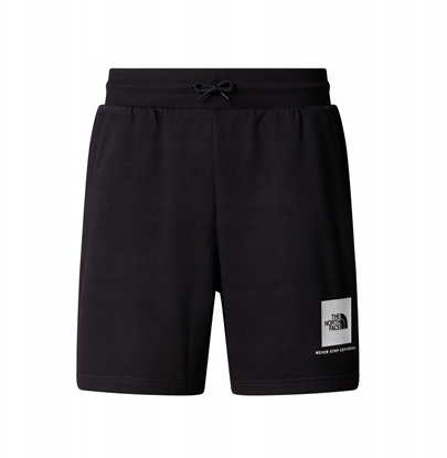 Picture of The North Face M Box Nse Regular Shorts NF0A8C1JKY41REG Czarne M
