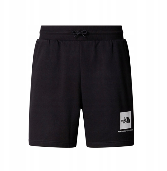 Picture of The North Face M Box Nse Regular Shorts NF0A8C1JKY41REG Czarne M