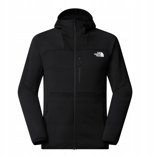 Picture of The North Face M Meteora FZ Fleece Jackets NF0A8E1KJK31 Czarne S