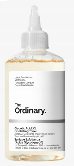 Picture of THE ORDINARY_Glycolic Acid 7% Exfoliating Toner tonik do twarzy 240ml