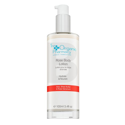 Изображение The Organic Pharmacy mitrinošs ķermeņa losjons Ros