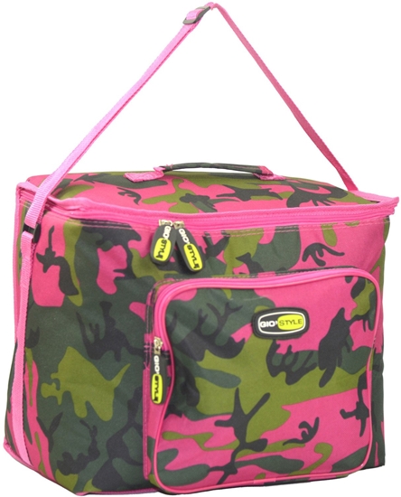 Picture of Thermal bag Camouflage 20 assorted fuchsia/blue/yellow/white 8000303310044