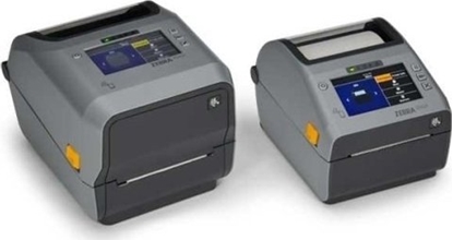 Изображение Thermal Transfer Printer (74/300M) ZD621, Color Touch LCD; 203 dpi, USB, USB Host, Ethernet, Serial, BTLE5, EU and UK Cords, Swiss F