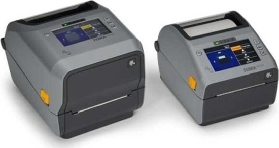 Изображение Thermal Transfer Printer (74/300M) ZD621, Color Touch LCD; 203 dpi, USB, USB Host, Ethernet, Serial, BTLE5, EU and UK Cords, Swiss F