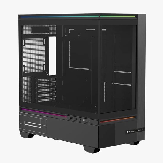 Изображение Thermalright TL-M10 (Juodas) Kompiuterio Korpusas