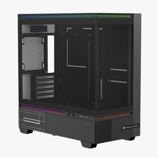 Picture of Thermalright TL-M10 Vision (Juodas) Kompiuterio Korpusas