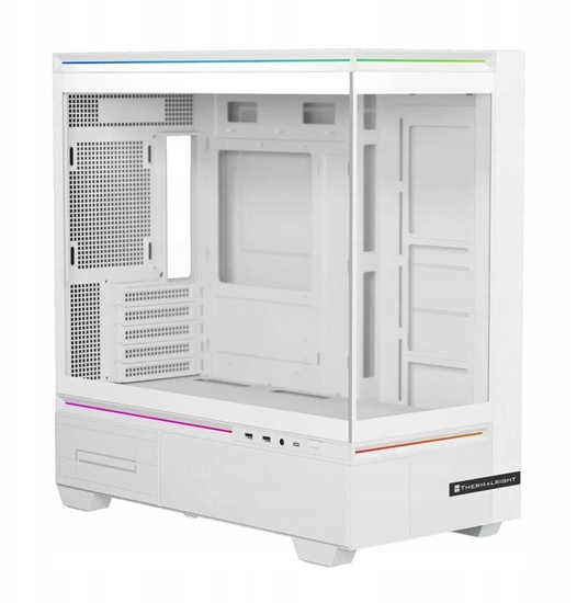 Изображение Thermalright TL-M10W (Baltas) Kompiuterio Korpusas