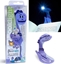 Изображение Thinking Gifts Flexilight Pals Dinosaur Purple Lampka do ksiki
