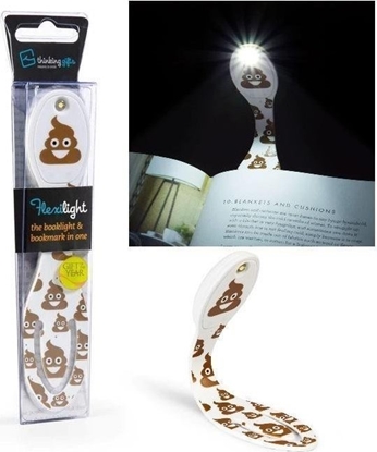 Picture of Thinking Gifts Flexilight Poo - Lampka do ksiki - Kupa