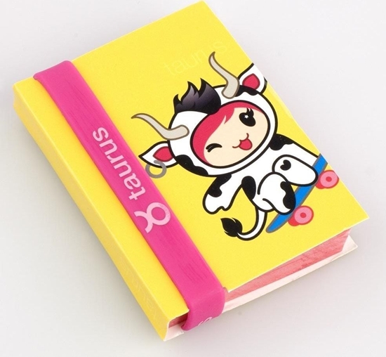 Picture of Thinking Gifts Zodiak - notatnik z opask na rk - Byk (335073)