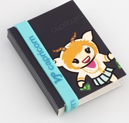 Picture of Thinking Gifts Zodiak - notatnik z opask na rk - Kozioroec (335074)