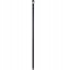 Attēls no Threaded handle, Vikan, 150cm, Ø3.2cm, black, glass/PP, ultra hygienic