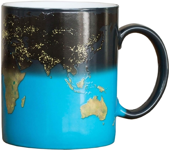 Picture of Thumbs Up Mad Monkey - Tasse "Tag & Nacht" mit Farbwechsel