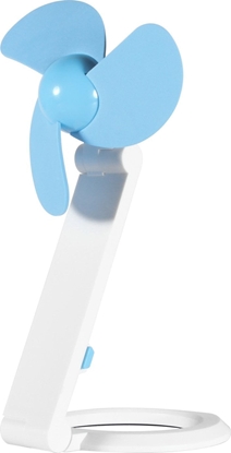 Picture of Thumbs Up Thumbs Up 0001219 gadet USB Jasny Niebieski, Biay Wentylator