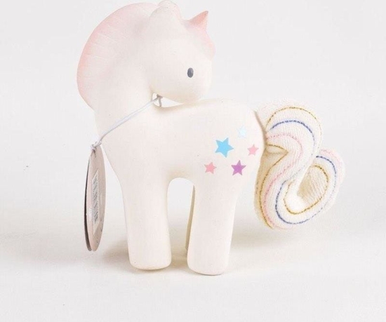 Picture of Tikiri Tikiri - Gryzak z grzechotk Jednoroec Candy