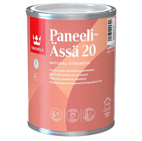 Picture of Tikkurila LACQ F/PANEL S-GL PANEELI-ASSA 0,9L