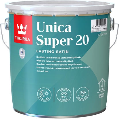 Attēls no Tikkurila LACQ UN ICA SUP S-GL TIKKURILA 2,7L