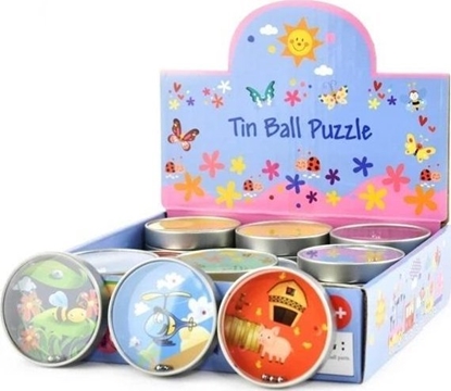 Изображение Tin ball metalowa gra zrcznociowa z kulkami