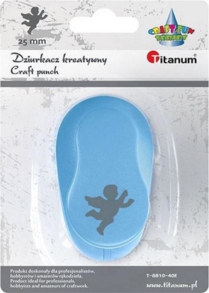 Изображение Titanium Dziurkacz z motywem Amorek 25mm