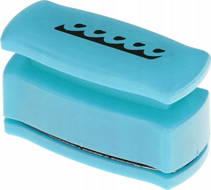 Изображение Titanium Dziurkacz z motywem Falbanka serca 10x43mm