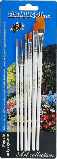 Изображение Titanium Pdzle artystyczne syntetyczne mix 6szt