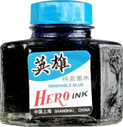 Attēls no Titanum Atrament Hero 59ml niebieski (397719)