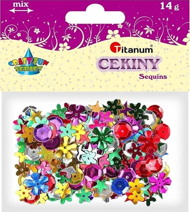 Attēls no Titanum Cekiny metaliczne mix