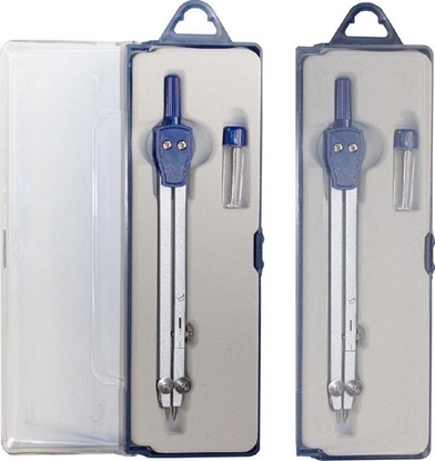 Attēls no Titanum Cyrkiel TITANUM 2 elementy etui plastikowe 3002c Titanum TARGI