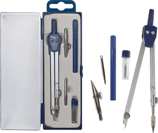 Picture of Titanum Cyrkiel w etui plastikowym 5 elementowy 3005