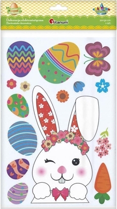 Attēls no Titanum Dekoracje elektrostatyczne Wielkanoc 15szt
