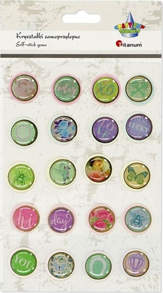 Picture of Titanum Dekoracje samoprzylepne 3D zalane akrylem 20szt