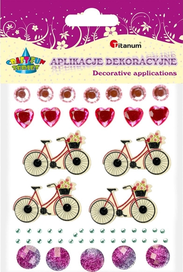 Picture of Titanum Dekoracje samoprzylepne mix