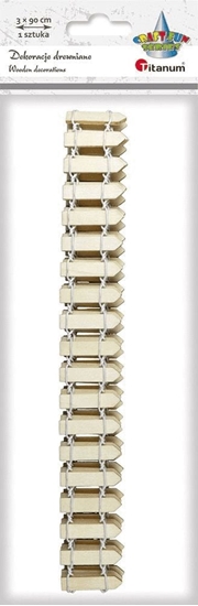 Picture of Titanum Drewniany potek 90 cm 30x7x2mm 3szt