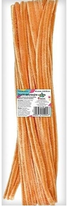 Attēls no Titanum Druciki dekoracyjne 0,6x30cm brzoskwiniowe 50szt