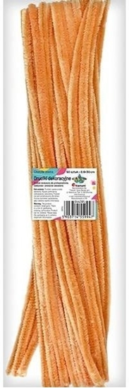 Picture of Titanum Druciki dekoracyjne 0,6x30cm brzoskwiniowe 50szt