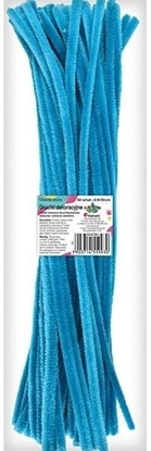 Attēls no Titanum Druciki dekoracyjne 0,6x30cm turkusowe 50szt