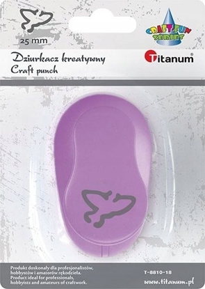 Picture of Titanum Dziurkacz z motywem Go±b obrys 25 mm