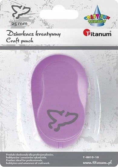 Picture of Titanum Dziurkacz z motywem Go±b obrys 25 mm