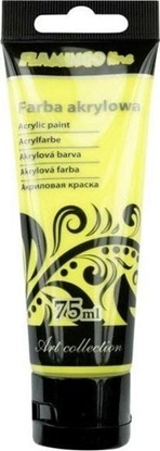 Изображение Titanum Farba akrylowa 75ml 003 cytrynowa