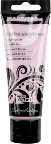 Изображение Titanum Farba akrylowa 75ml 022 róowa