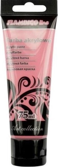 Изображение Titanum Farba akrylowa 75ml 023 bladoczerwona