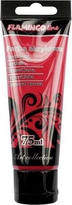 Изображение Titanum Farba akrylowa 75ml 032 karminowa